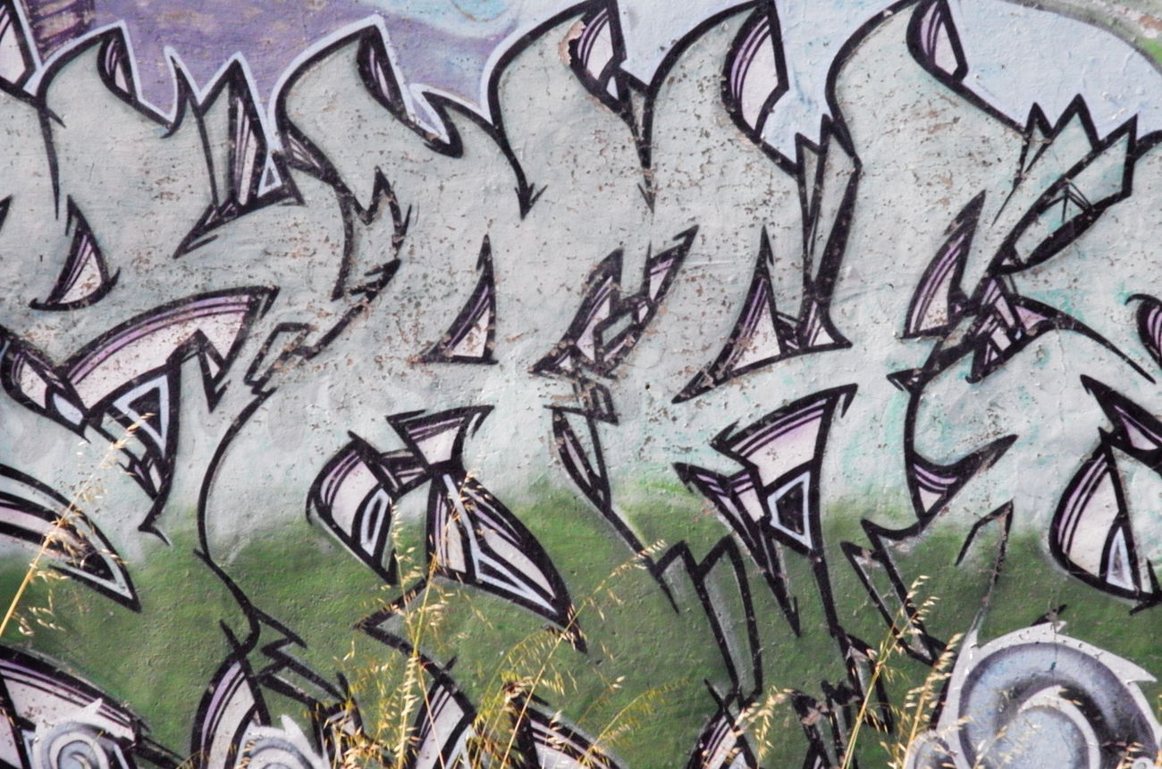 Graffiti Wall in Montijo e afonsoeiro - Photo by Scalp64