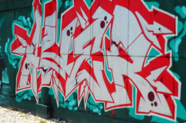 Graffiti Wall in Pontinha e famões - Photo by Scalp64