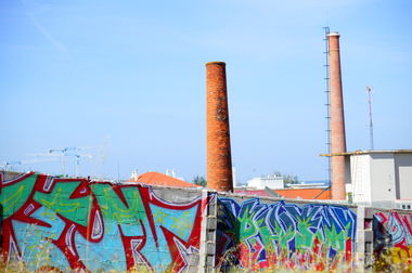 Graffiti Wall in Lissabon - Photo by Scalp64