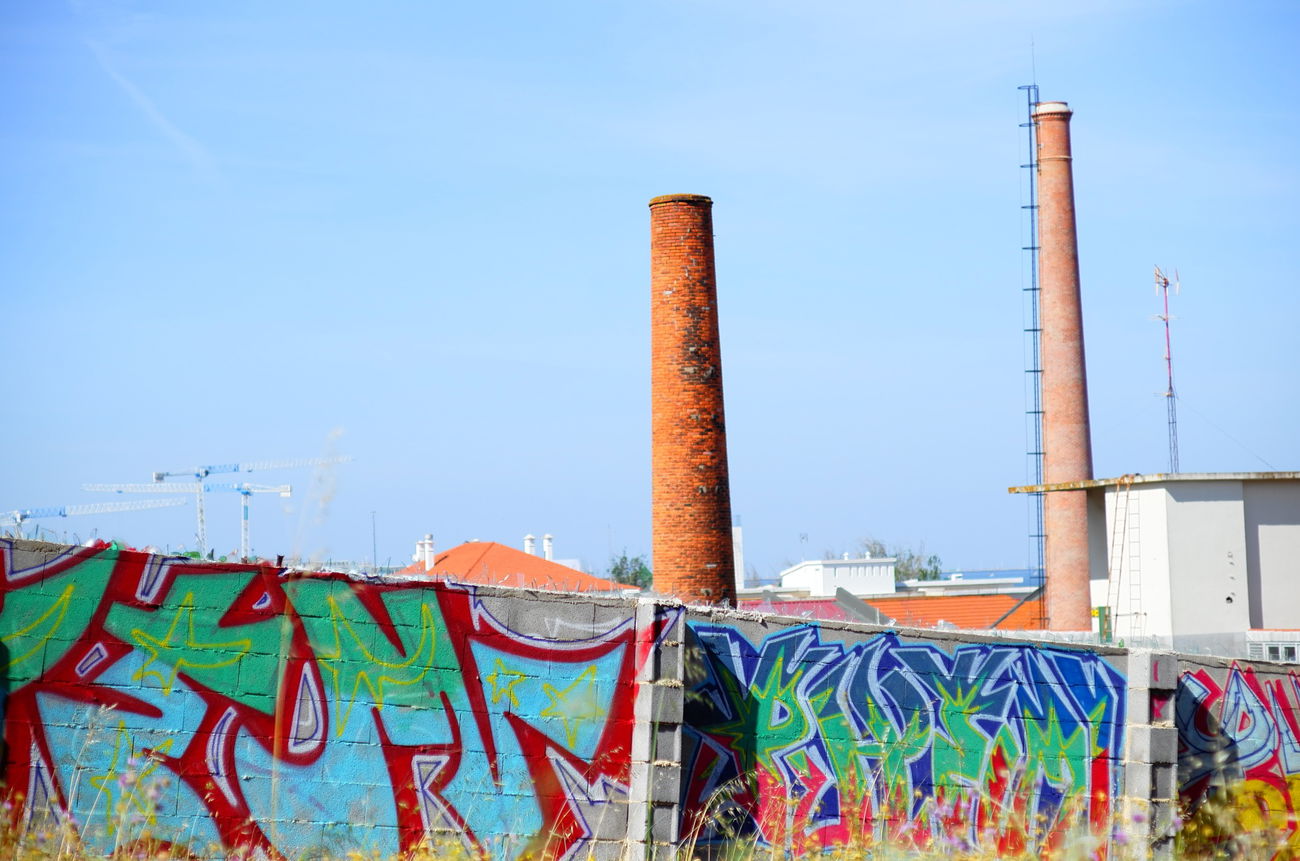 Graffiti Wall in Lissabon - Photo by Scalp64