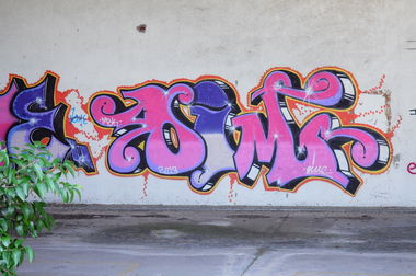 Graffiti Wall in Montijo e afonsoeiro - Photo by Scalp64