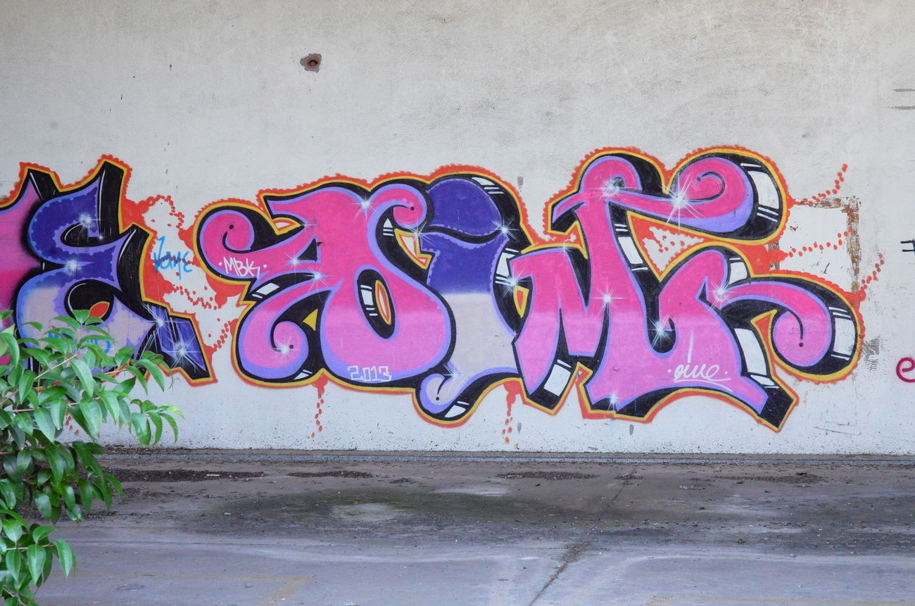 Graffiti Wall in Montijo e afonsoeiro - Photo by Scalp64