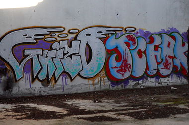 Graffiti Wall in Montijo e afonsoeiro - Photo by Scalp64