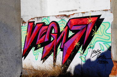 Graffiti Wall in Montijo e afonsoeiro - Photo by Scalp64