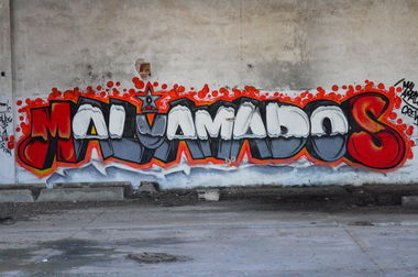 Graffiti Wall - Photo by Scalp64