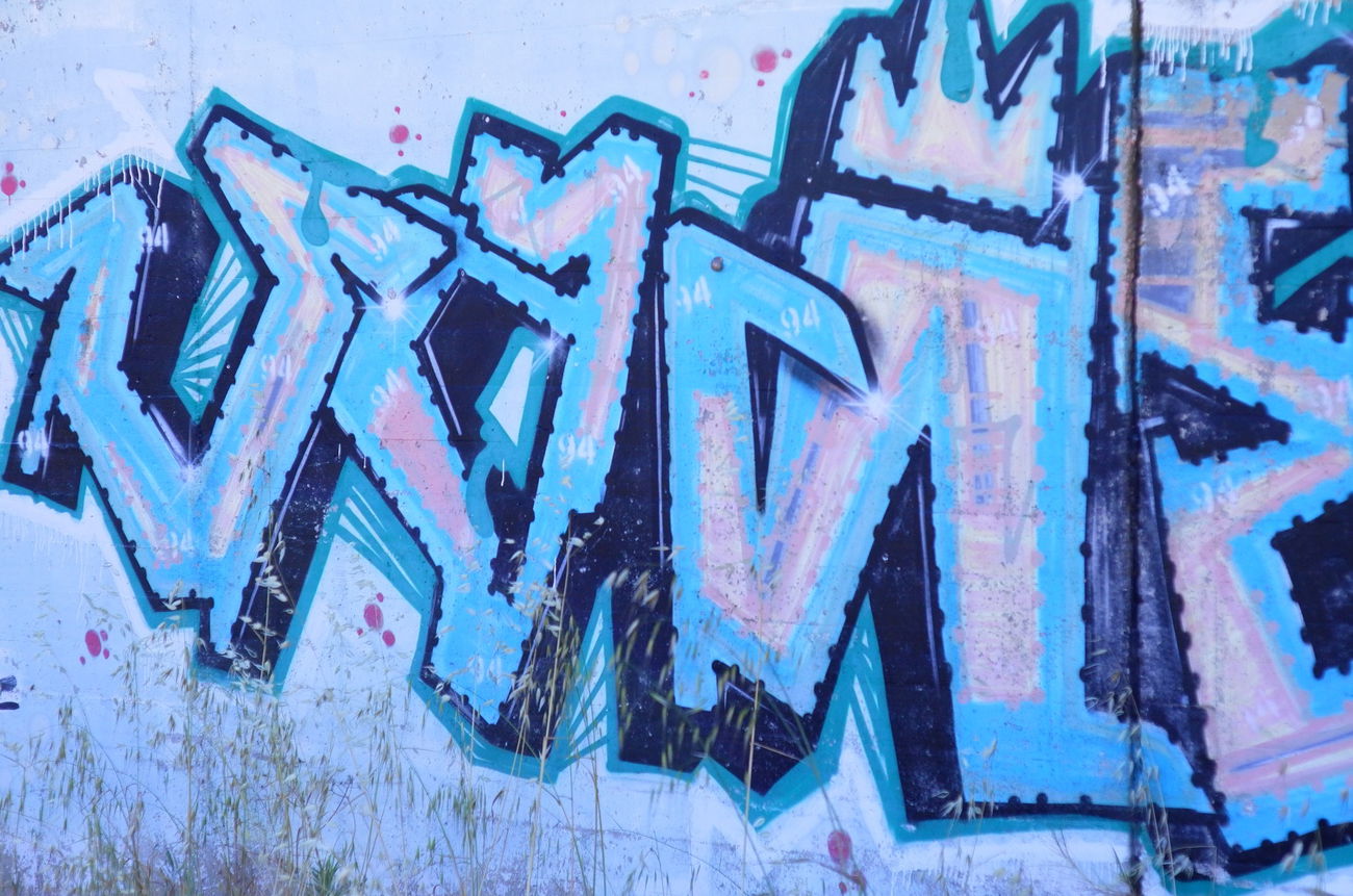 Graffiti Wall - Photo by Scalp64