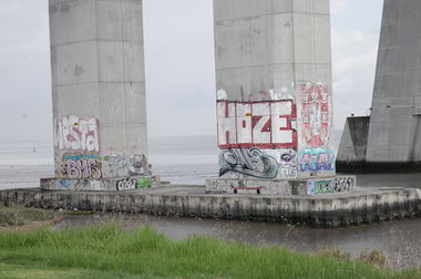 Graffiti Wall in Warte bitte... - Photo by Scalp64