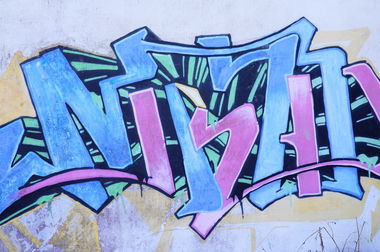 Graffiti Wall - Photo by Scalp64