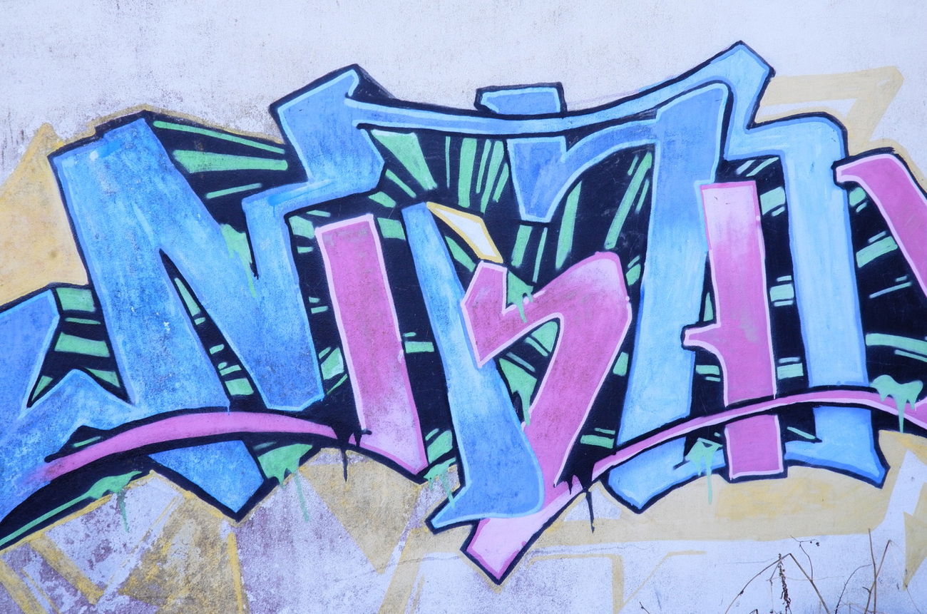 Graffiti Wall - Photo by Scalp64