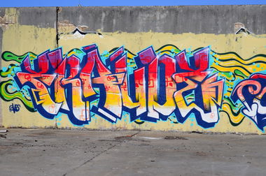 Graffiti Wall - Photo by Scalp64