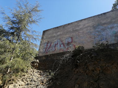 Graffiti Wall in Montijo - Photo by Scalp64