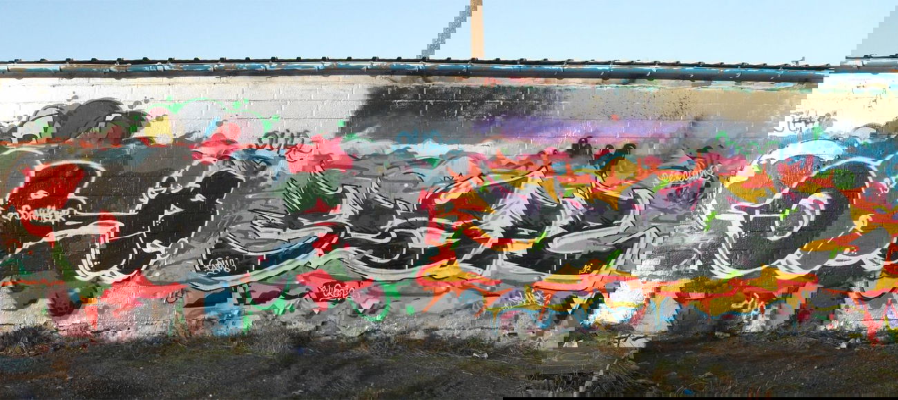 Graffiti Wall in Liege - Photo by Scape - scape, osm, osmc (2013)