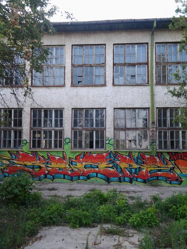 Graffiti Wall - Photo by Scape - scape, osm, osmc (2013)