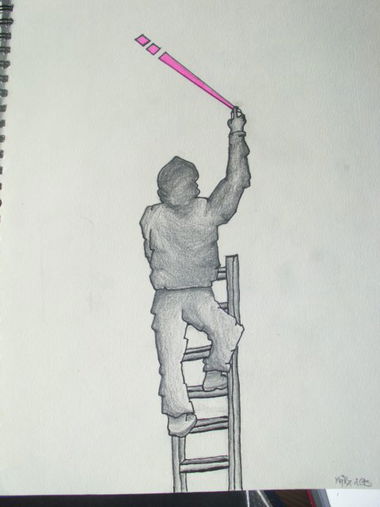 Graffiti Sketch - Photo by Scarecrow (2012)