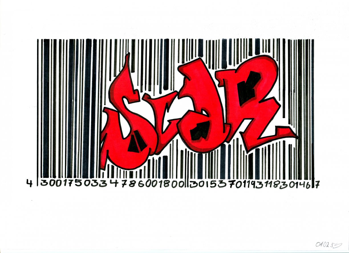 Graffiti Sketch - Photo by Scarecrow