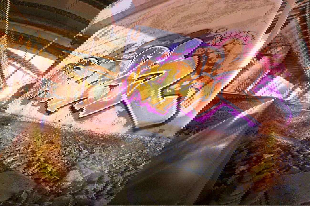 Graffiti Wall in Russian Federation - Photo by Scaro - scaro, trainline, trackside (2015)