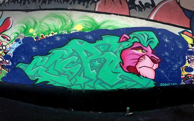 Graffiti Wall - Photo by Scaro - Scaro