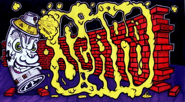 Graffiti Sketch - Photo by Scaro