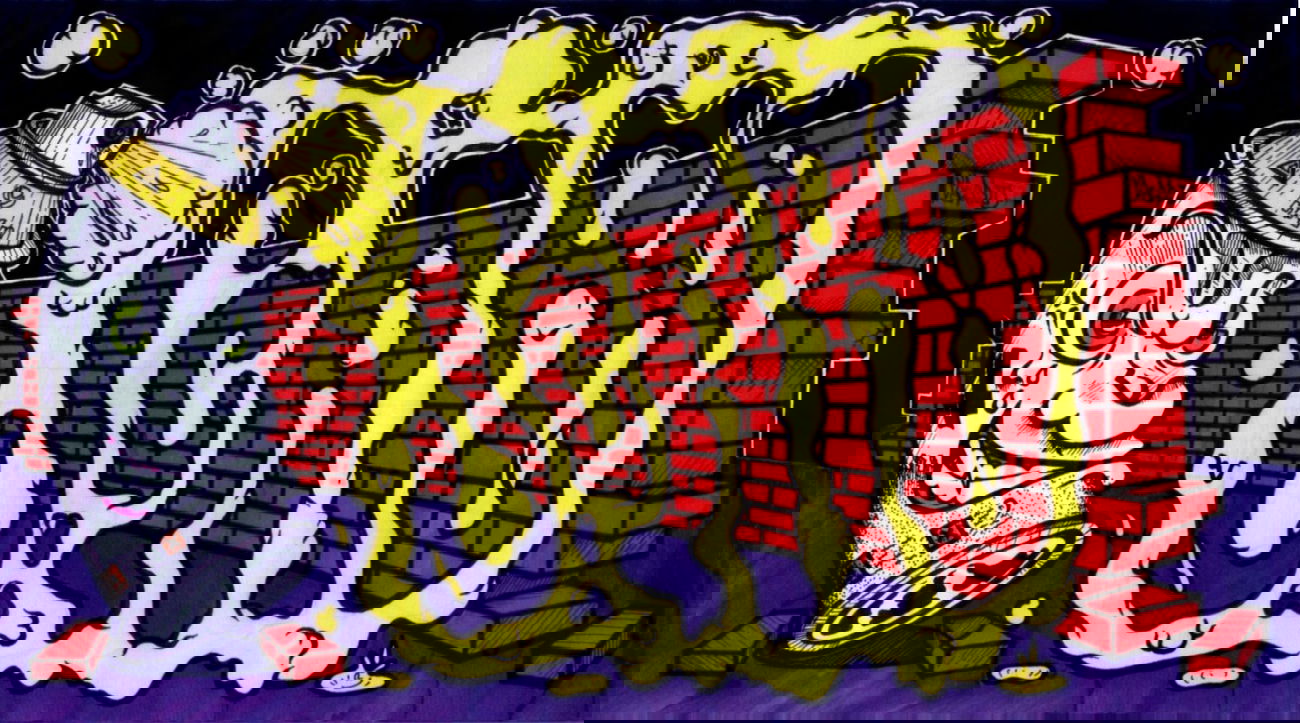 Graffiti Sketch - Photo by Scaro