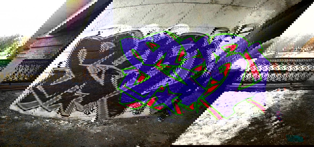 Graffiti Wall in Moscow - Photo by Scaro - Scaro