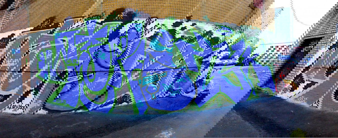 Graffiti Wall in Russian Federation - Photo by Scaro - scaro (2014)