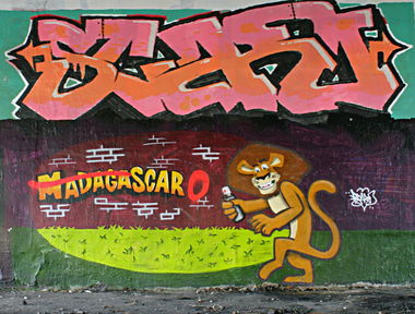 Graffiti Wall - Photo by Scaro