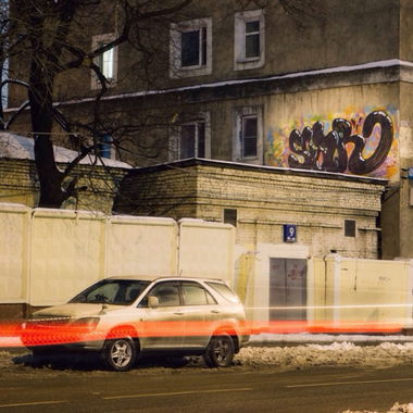 Graffiti Bombing - Photo by Scaro - Scaro