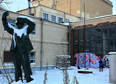 Graffiti Wall in Moscow - Photo by Scaro - scaro (2014)