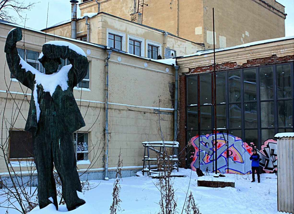 Graffiti Wall in Moscow - Photo by Scaro - scaro (2014)