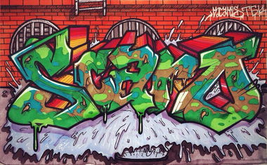 Graffiti Sketch - Photo by Scaro - Scaro