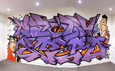 Graffiti Wall - Photo by Scaro - Scaro, mistery