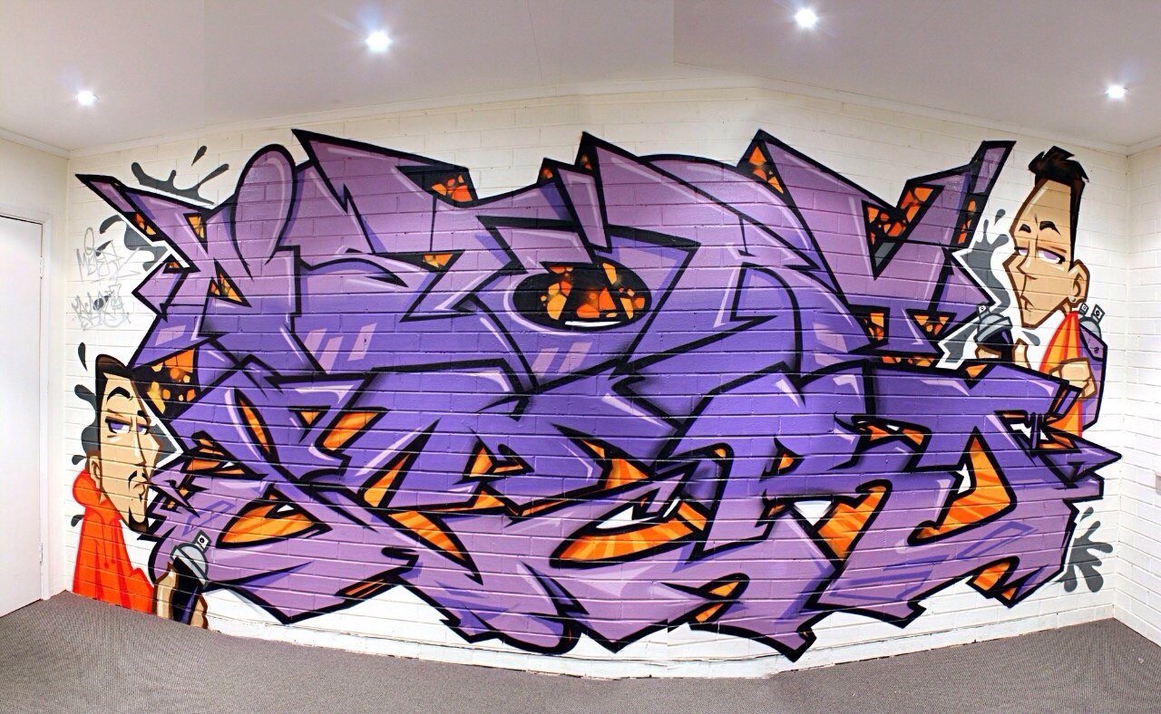 Graffiti Wall - Photo by Scaro - Scaro, mistery