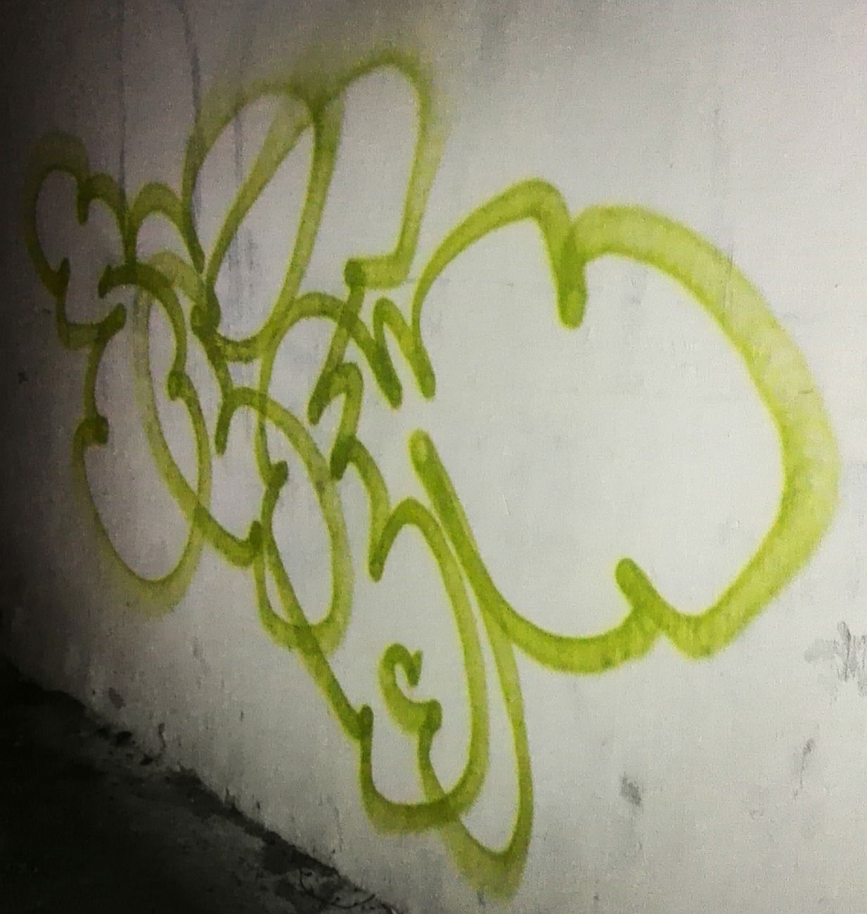 Graffiti Wall in Минск - Photo by Scew - oneline, graffiti, graffity (2017)