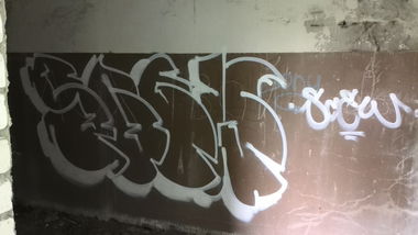 Graffiti Bombing in Слуцк - Photo by Scew - graffiti, graffity, граффити (2016)