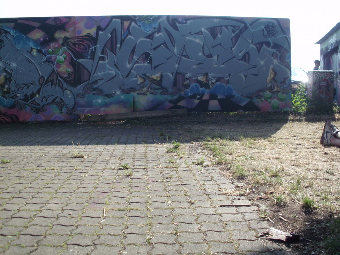 Graffiti Wall in Minden - Photo by Schachtschicht - Hack, Lack, Minden (2015)