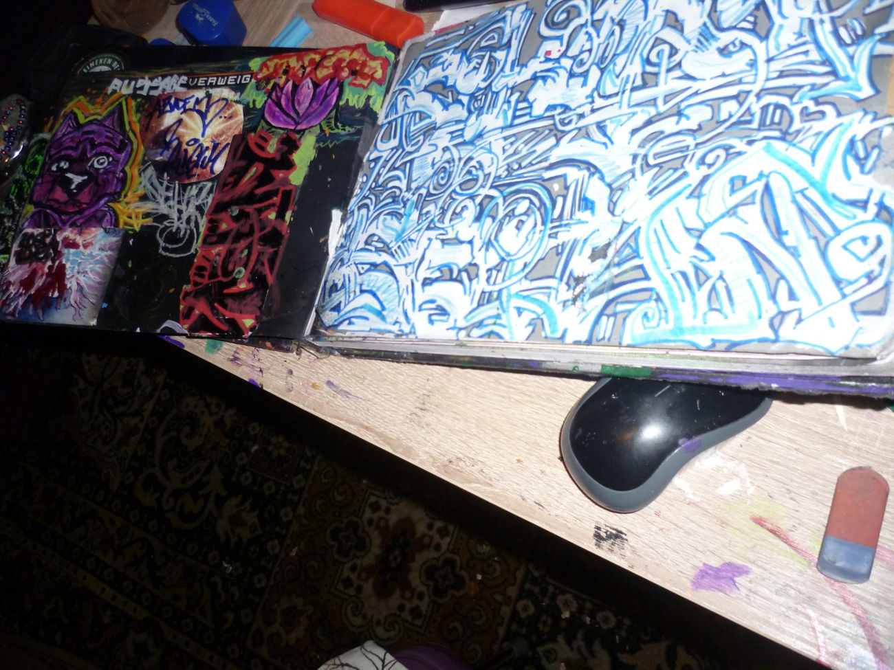 Graffiti Sketch - Photo by Schandiztat