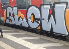 Graffiti Wall - Photo by Schandiztat