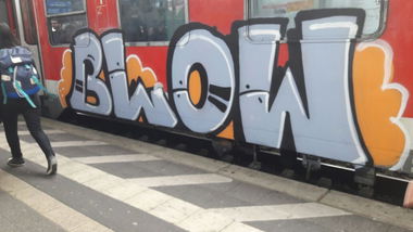 Graffiti Wall - Photo by Schandiztat