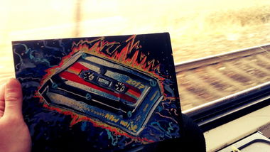 Graffiti Wall - Photo by Schandiztat