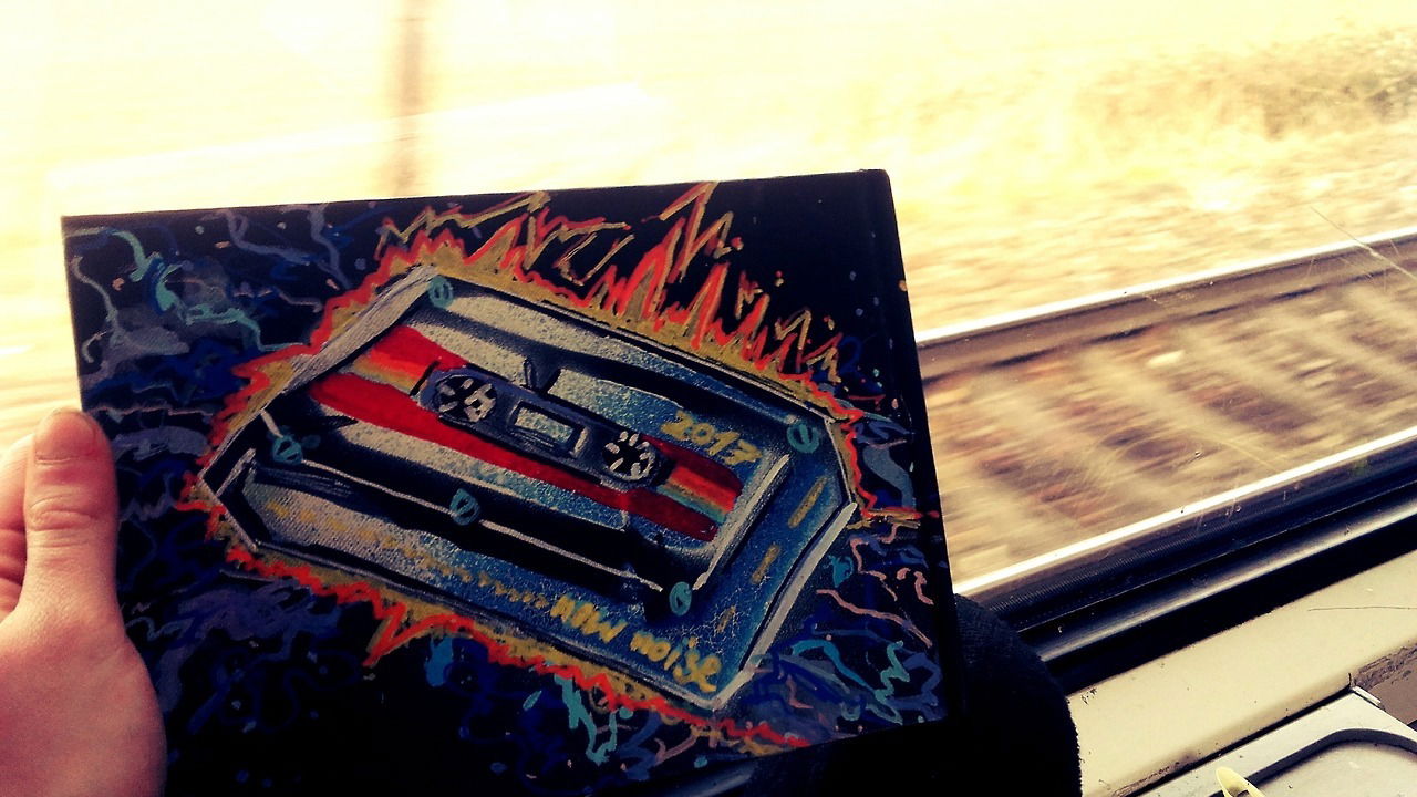 Graffiti Wall - Photo by Schandiztat