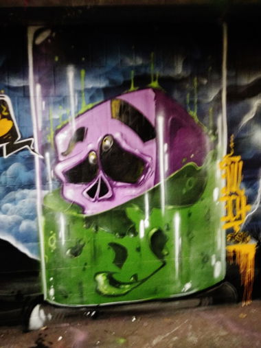 Graffiti Wall - Photo by Schandiztat