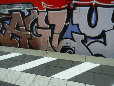 Graffiti Train - Photo by Schandiztat (2018)