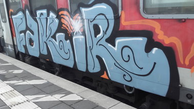 Graffiti Wall - Photo by Schandiztat