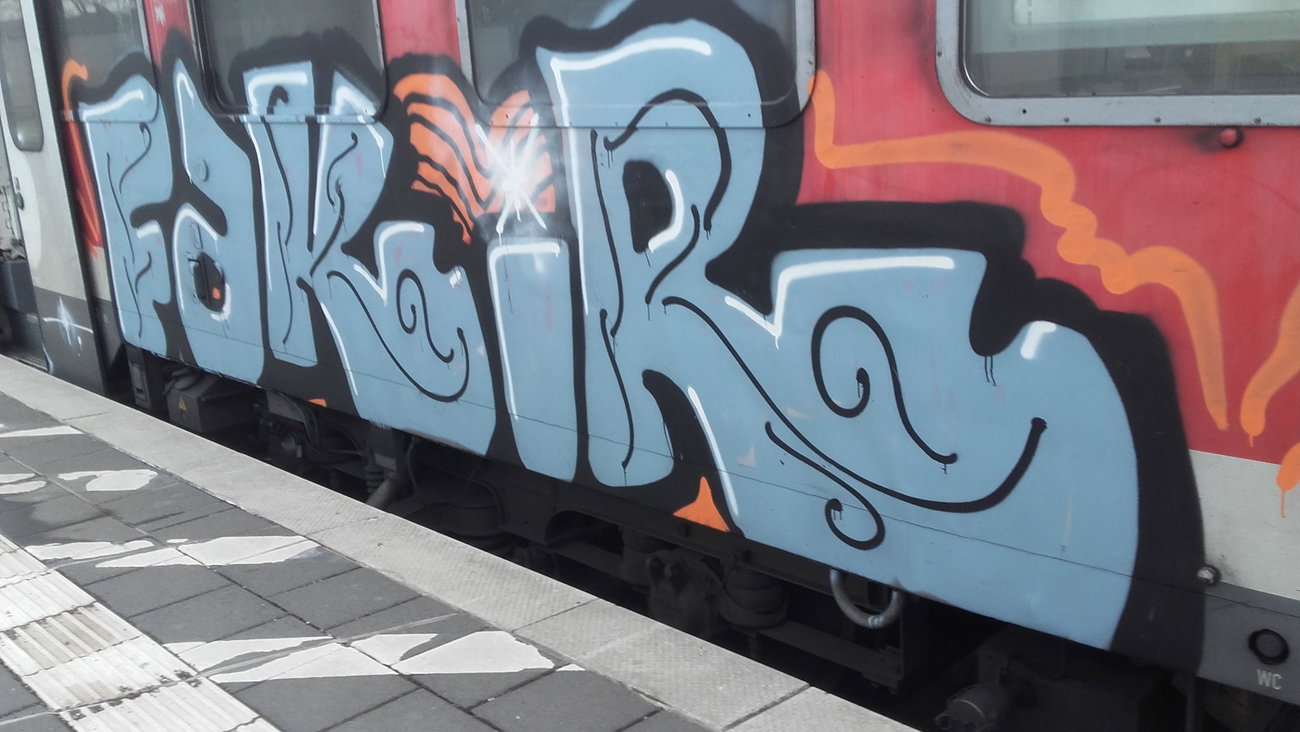 Graffiti Wall - Photo by Schandiztat