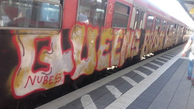 Graffiti Wall - Photo by Schandiztat