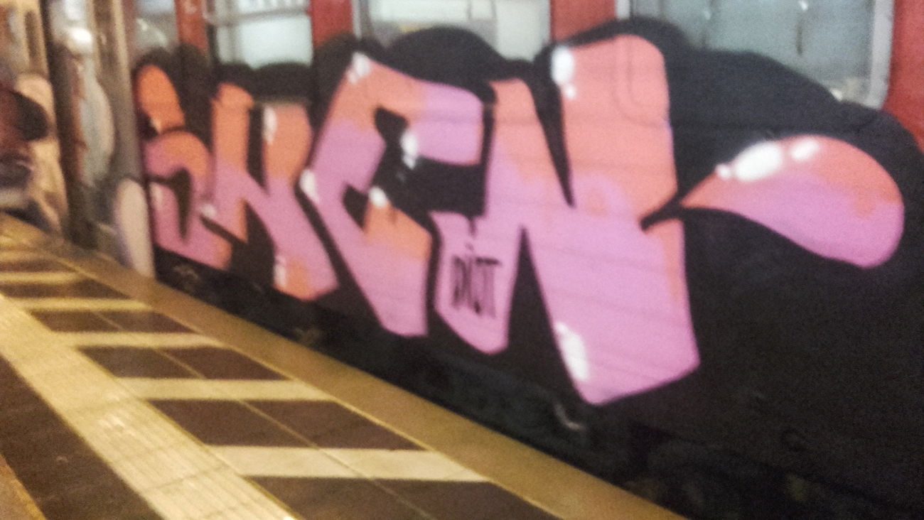 Graffiti Train - Photo by Schandiztat (2017)