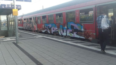 Graffiti Wall - Photo by Schandiztat