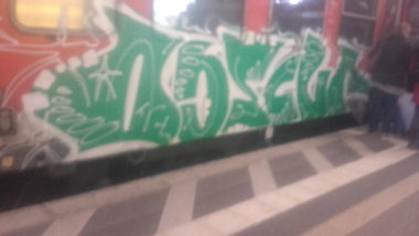 Graffiti Wall - Photo by Schandiztat