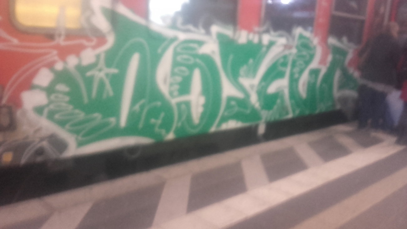 Graffiti Wall - Photo by Schandiztat