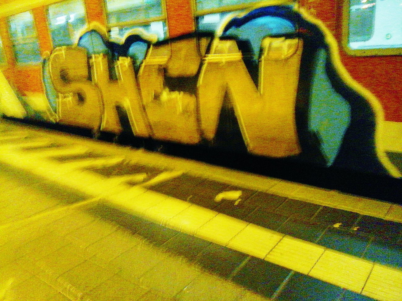 Graffiti Wall - Photo by Schandiztat